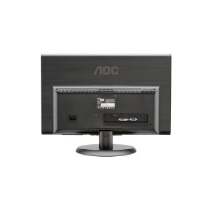 AOC E2250Swda 21,5 Zoll Monitor, FHD 1920x1080, VGA, DVI, 5ms, Audio - 1