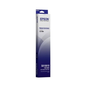 Epson Ribbon Cartrigde / Farbbandkassette LQ-690, S015610, C13S015610, Black - 0
