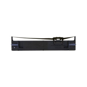 Epson Ribbon Cartrigde / Farbbandkassette LQ-690, S015610, C13S015610, Black - 1