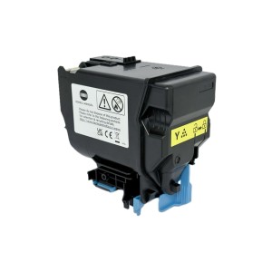 Konica Minolta Toner bizhub C3351, C3851, TNP49Y, A95W250, Yellow (Umpackware) - 0