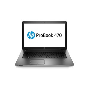HP ProBook 470 G2 17,3 Zoll Notebook, Intel Core i7-5500U, 8GB RAM, 256GB SSD, Windows 10 Pro - 0