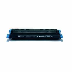 HP Color Toner Q6000A, 124A, Black, Kapazität: ca. 2.500 Seiten (Umpackware) - 0