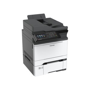 Toshiba e-Studio 338cs A4 Multifunktionsdrucker Farbe, USB, LAN, Fax, Zusatzfach - 0