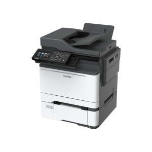 Toshiba e-Studio 338cs A4 Multifunktionsdrucker Farbe, USB, LAN, Fax, Zusatzfach - 1