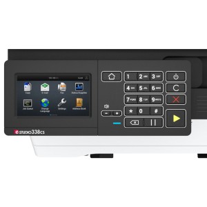 Toshiba e-Studio 338cs A4 Multifunktionsdrucker Farbe, USB, LAN, Fax, Zusatzfach - 2