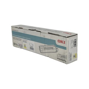 OKI Color Toner ES8451, ES8461, 44059257, Yellow, Kapazität: ca. 9.000 Seiten - 0