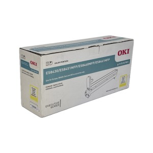 OKI Bildtrommel / Image Drum ES8430, ES8451, ES8460, ES8461, 01247401, Yellow - 0