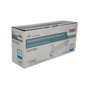 OKI Bildtrommel / Image Drum ES8430, ES8451, ES8460, ES8461, 01247403, Cyan - 0