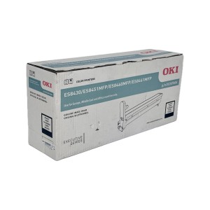 OKI Bildtrommel / Image Drum ES8430, ES8451, ES8460, ES8461, 01247404, Black - 0