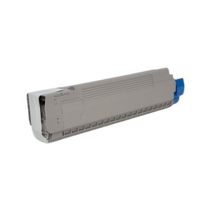 OKI Color Toner MC860, 44059209, Yellow, Kapazität: ca. 10.000 Seiten (Umpackware) - 1