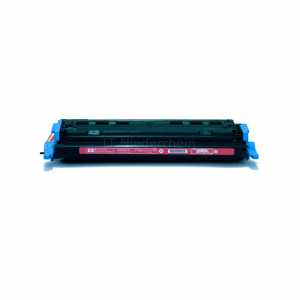 HP Color Toner Q6003A, 124A, Magenta, Kapazität: ca. 2.000 Seiten (Umpackware) - 0