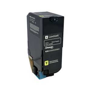 Lexmark Color Toner XC4342, XC4352, 24B7517, Yellow, Kapazität: ca. 14.200 Seiten (Umpackware) - 0