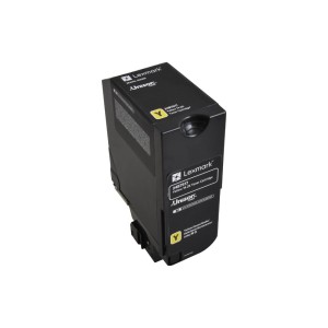 Lexmark Color Toner XC4342, XC4352, 24B7517, Yellow, Kapazität: ca. 14.200 Seiten (Umpackware) - 1