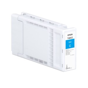 Epson Druckerpatrone T48U2 Cyan, C13T48U200, Kapazität: 350 ml, 2024-2025 - 0