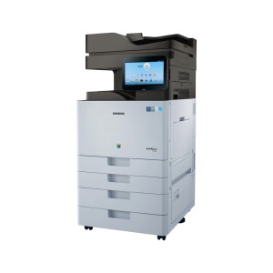 Samsung MultiXpress SL-K4300LX s/w Laser-Multifunktionsdrucker A3, Gbit-LAN, Fax - s/w-Gerät, mit Fax, ohne Finisher