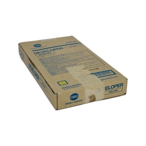 Konica Minolta Entwickler / Developer DV610Y, A04P700, Yellow - 0