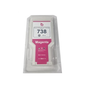 Druckerpatrone Nr. 738, Magenta, remanufactured, 300 ml - 0