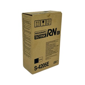 RISO Tinte Risograph Soyink RN E S-4205E, Black, Kapazität: 2 x 1000 ml - 0