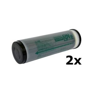 RISO Tinte Risograph Soyink RN E S-4205E, Black, Kapazität: 2 x 1000 ml - 1