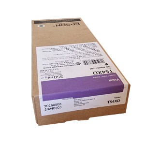 Epson Druckerpatrone T54XD Violet, C13T54XD00, Kapazität: 350 ml, 2026 - 0