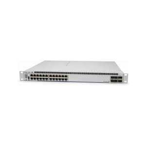 Alcatel-Lucent Omniswitch OS6860-P24, 24-Port Layer-3 Switch, PoE+, managed - 0
