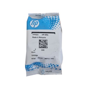 HP Druckerpatrone Nr. 308e Black 7FP22U, ca. 320 Seiten, 2027 - 0