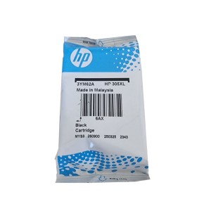 HP Druckerpatronen Nr. 305XL Black 3YM62A ca. 240 Seiten Envy 6000 6400, 2027 - 0