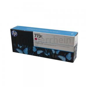 HP Druckerpatrone Nr. 773c Magenta C1Q39A Kapazität 775ml 01/2027 - 0