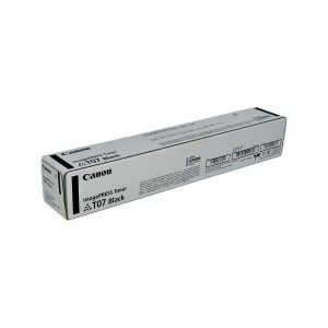 Canon Color Toner T07 Black, 3641C001, Kapazität: ca. 54.500 Seiten - 0