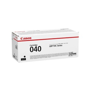 Canon Color Toner 040 Black, 0460C001, Kapazität: ca. 6.300 Seiten - 0