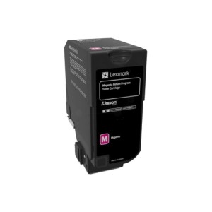 Lexmark Color Toner XC4140, XC4150, 24B6718, Magenta, Kapazität: ca. 13.000 Seiten (Umpackware) - 1