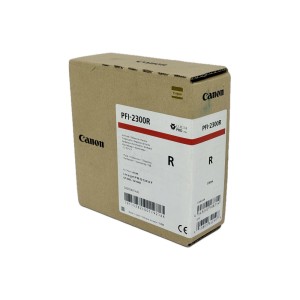 Canon Druckerpatrone PFI-2300R, Red, 5282C001, Kapazität: 330 ml, 2025 - 0