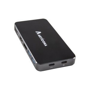Articona 4K 100 W USB-C Docking 4382189, Dockingstation, HDMI, DisplayPort, VGA - 2