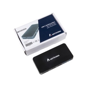 Articona 4K 100 W USB-C Docking 4382189, Dockingstation, HDMI, DisplayPort, VGA - 3