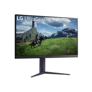 LG UltraGear 32GS85Q-B 32 Zoll Monitor (81,3cm), Quad HD, IPS, 1ms, 180Hz, DP, HDMI - 1