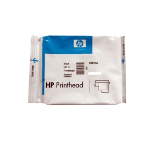 HP Druckkopf Nr. 11 Black C4810A Designjet 500, 800, 2011-2019 - 0