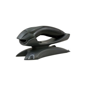 Honeywell Voyager 1202g Barcode Scanner, tragbares Barcodelesegerät, 1D Laser, Schwarz - 0