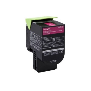 Lexmark Toner CS310, CS410, CS510, CX410, CX510, 70C2HM0, 702HM, Magenta (Umpackware) - 0
