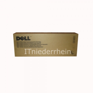 Dell Color Toner 5110cn, GD898, 593-10121, Black, Kapazität: ca. 18.000 Seiten - 0