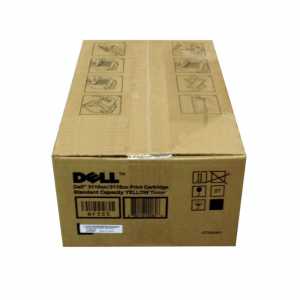 Dell Toner 3110cn, 3115cn, NF555, 593-10168, Yellow, Kapazität: ca. 4.000 Seiten - 1