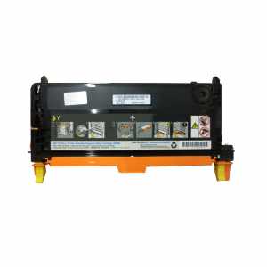 Dell Toner 3110cn, 3115cn, NF555, 593-10168, Yellow, Kapazität: ca. 4.000 Seiten (Umpackware) - 0