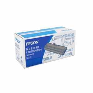 Epson Toner EPL-6200, S050166, C13S050166, Kapazität: ca. 6.000 Seiten - 0