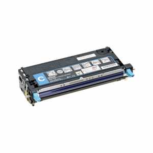 Epson Color Toner AcuLaser C3800, 1126, S051126, Cyan, Kapazität: ca. 9.000 Seiten (Umpackware) - 0