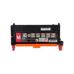 Epson Color Toner AcuLaser C3800, 1129, S051129, Magenta, Kapazität: ca. 5.000 Seiten (Umpackware) - 0