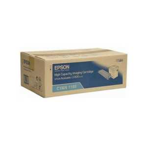 Epson Color Toner AcuLaser C2800, 1160, S051160, Cyan, Kapazität: ca. 6.000 Seiten - 0