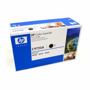 HP Color Toner C9720A, 641A, Black, Kapazität: ca. 9.000 Seiten - 1