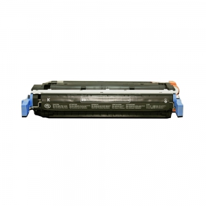 HP Color Toner C9720A, 641A, Black, Kapazität: ca. 9.000 Seiten (Umpackware) - 0