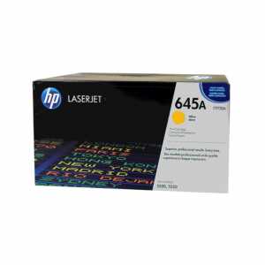 HP Color Toner C9732A, 645A, Yellow, Kapazität: ca. 12.000 Seiten - 0
