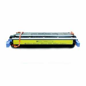 HP Color Toner C9732A, 645A, Yellow, Kapazität: ca. 12.000 Seiten (Umpackware) - 0