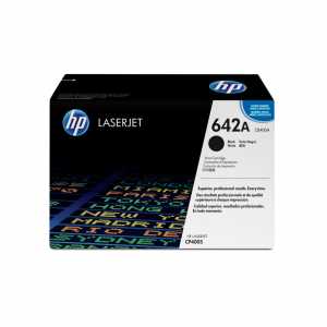 HP Color Toner CB400A, 642A, Black, Kapazität: ca. 7.500 Seiten - 0